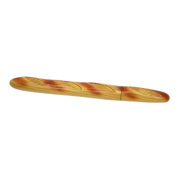 French BaguetteShaped Bread Knife Chairish
