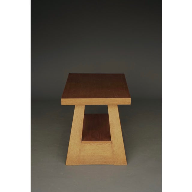 Dutch Oak Side Table, 1950s For Sale - Image 12 of 18