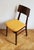 Mid-Century Scandinavian-Style Dining Chair in Walnut, 1960s For Sale - Image 14 of 17
