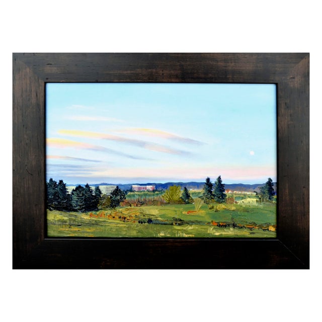 Littleton, Colorado Landscape by Betsy Duzan For Sale In Monterey, CA - Image 6 of 6