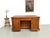 Wood Double-Sided Oak Shop Counter, 1890s For Sale - Image 7 of 18