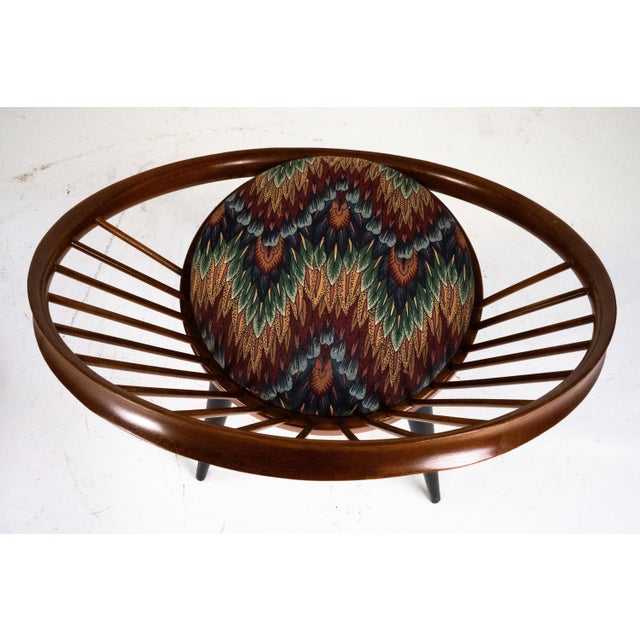 Circle Chairs by Yngve Ekström for Swedese, Sweden, 1950s, Set of 2 For Sale - Image 9 of 17