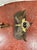 Metal Cast Iron Architectural Salvage Lamps a Pair For Sale - Image 7 of 13