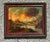 Vintage Original Landscape Oil Portrait on Board For Sale - Image 11 of 12