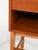 Wood Scandinavian Cubic Teak Bedside Table, 1960s For Sale - Image 7 of 9