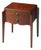 Wilshire 22 in. W Rectangular Wood 2 Drawer End Table, Cherry For Sale