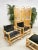 Mid-Century Bamboo Safari Armchairs & Coffee Table, Set of 3 For Sale - Image 10 of 14