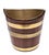 Antique Dutch Georgian Mahogany Brass-Bound Peat Bucket, 1830s For Sale - Image 6 of 11
