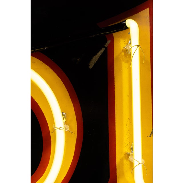 C. 1930s King Cole Beer Neon Sign For Sale - Image 9 of 10