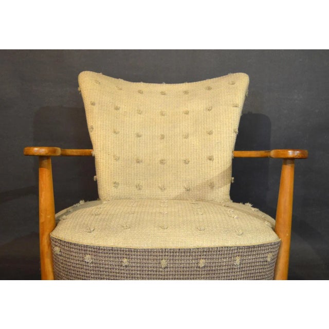 Armchair attributed to Mogens Lassen, 1940s For Sale - Image 11 of 13