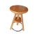 Adjustable Wooden Piano Stool For Sale - Image 5 of 7