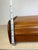 Vintage Teak Tambour Roll-Top Storage Box, Danish Modern Style For Sale - Image 10 of 12