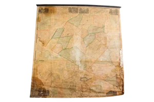 Pre-Civil War Orange Rockland County Map