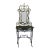 Antique French Art Nouveau (Circa 1895-1910)Wrought Iron Hall Console With Mirror Attributed to Edgar Brandt For Sale