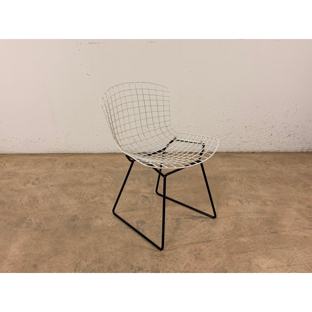 Metal Side Chair by Harry Bertoia for Knoll International, 1980s For Sale - Image 7 of 14