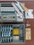 Brown Vintage Sears Kenmore Sewing Machine & Folding Cabinet | Complete With Original Accessories For Sale - Image 8 of 11
