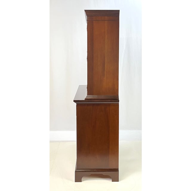Late 20th Century Craftique Bookcase For Sale - Image 11 of 16