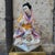 Geisha Ceramic Figure by Domenico Poloniato, Italy, 1960s For Sale - Image 6 of 18