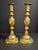 Antique Matching Pair Victorian "The Queen of Diamonds" Brass Candlesticks 11" Push Up Ejector c.1897 For Sale In Boston - Image 6 of 18