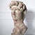 Mid Century Plaster Life-Size Bust of David Sculpture For Sale - Image 9 of 12