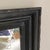 Mirror in Matte Black Wood, 1950s For Sale - Image 14 of 17