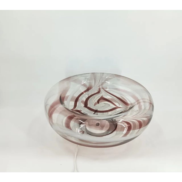 Vintage Murano Glass Table Lamp, 1970s For Sale - Image 10 of 11