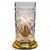 Waterford Crystal Overture Hurricane Table Lamp With Brass Base 11.5" For Sale - Image 10 of 15