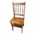 Antique Library Ladder Chair For Sale