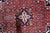 1940s, Vintage Persian Hamadan Rug 4' X 5' For Sale - Image 10 of 12