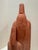 1960s Larry Mohr Terracotta Two Standing Figures Sculpture Signed From Artist Estate For Sale - Image 5 of 6