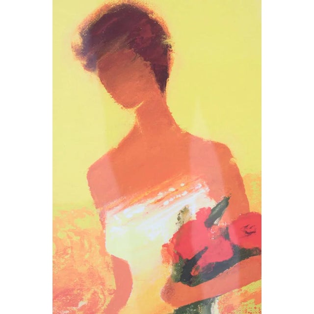 French Emile Bellet (French, 1941-2022) Original Limited Edition Pring Signed #'D Finely Framed For Sale - Image 3 of 6