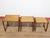 Mid Century Modern Vintage Teak Quadrille Nesting Ends Tables in the Style of G Plan Danish Style For Sale - Image 4 of 14