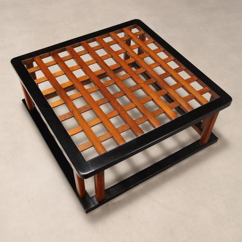 Mid-Century Coffee Table, 1940s-1950s For Sale - Image 6 of 8