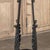 Antique Wrought Iron Two-Tiered Pedestal For Sale - Image 11 of 12