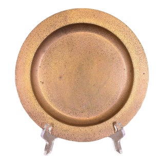 Tiffany Studios New York Bronze Doré Charger Plate or Tray For Sale
