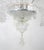 Mid Century Baroque Style Cristallo Murano Five Arm Chandelier For Sale - Image 10 of 12