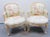 Louis XV Style Upholstered Armchairs - a Pair For Sale - Image 11 of 11