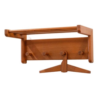 Coat Rack by Aksel Kjersgaard, 1960s For Sale