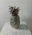 1970s Large Italian Silver Laminated Pineapple, 1970s For Sale - Image 5 of 14