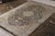 Traditional Hand-Knotted Vintage Persian Qum Rug in Beige-Brown Floral Medallion Pattern For Sale - Image 3 of 8