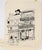 Mid 20th Century General Merch Way Down in Chinatown - Vintage Illustration in Ink by Irene Pattinson For Sale - Image 5 of 5