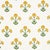 Schumacher Sample - Schumacher Saranda Flower Fabric in Marigold For Sale - Image 4 of 4