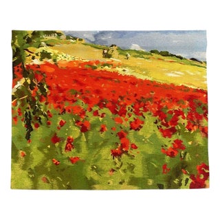 Modern Aubusson Tapestry by Artdad, 1980s For Sale