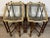 Mid 20th Century Brass & Mahogany Campaign Style Coffee Tables or End Tables - a Pair For Sale In West Palm - Image 6 of 11