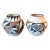 Pauline Abeita Acoma Pottery Vases- a Pair For Sale