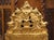 18th Century 18th Century French Giltwood Mirror Aux Dauphins From Provence, Overall H-30 1/2 For Sale - Image 5 of 18