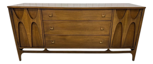 Mid-Century Modern Broyhill Brasilia Walnut Sideboard