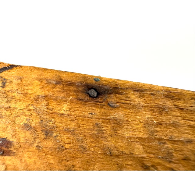 19th Century Dark Wood Hinged Document Box For Sale - Image 14 of 15