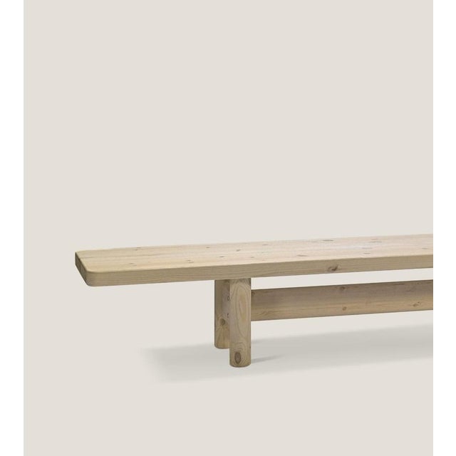 Nordsee Bench in Pine by Friis and Moltke For Sale - Image 3 of 13