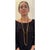 18 Karat Yellow Gold Handmade Chain 76 Inch Unique Opera Length For Sale - Image 10 of 15
